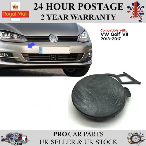 Front bumper tow - tow, eye