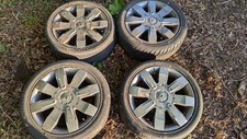 Renault Clio 182 wheels with caps