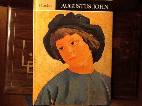 Augustus john colour - augustus, plate
