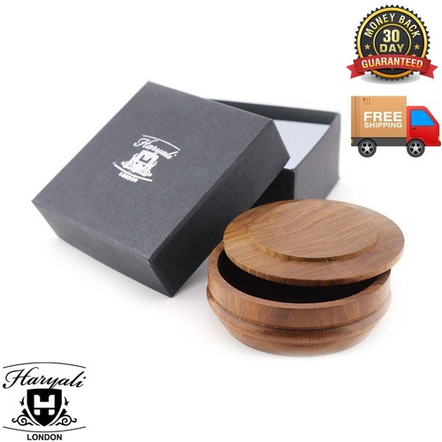 Natural wooden shaving bowl - wooden,