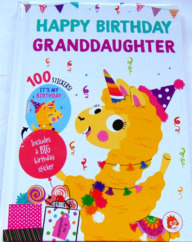 Birthday book with 100 - book,