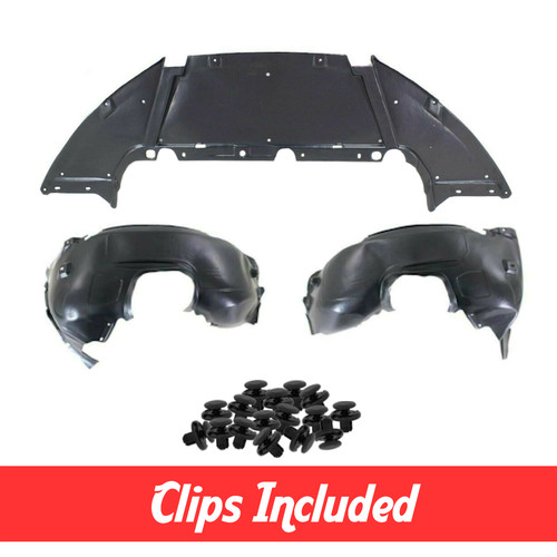 Fender liner lower engine - liner,