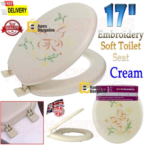 Embroidery soft cushion - soft,