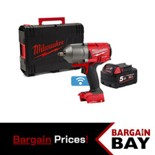 Milwaukee M18ONEFHIWF12-0 18v Fuel 1/2" Impact Wrench  in Case & 5.0Ah Battery