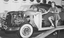 Ford 1952 model year cutaway