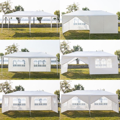 3x9m garden gazebo marquee - 3x9m,