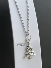 SALE Christmas Tree Necklace