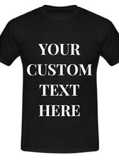 Custom Boxing T-Shirt - Add your Name, Logo or Favourite Fight