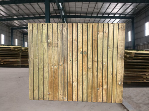Feather edge fence panel - feather,