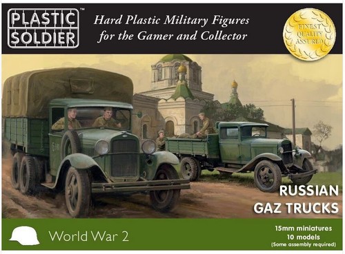 Ww2v15018 15mm russian gaz - ww2v15018,