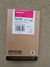 T605B Magenta  EPSON  Genuine