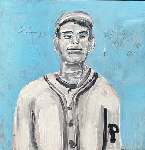 Pie traynor original acrylic - pie,