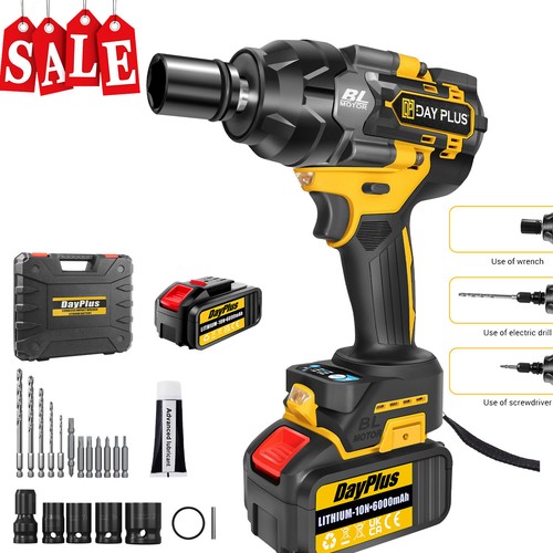 Cordless impact wrench - impact, ratchet