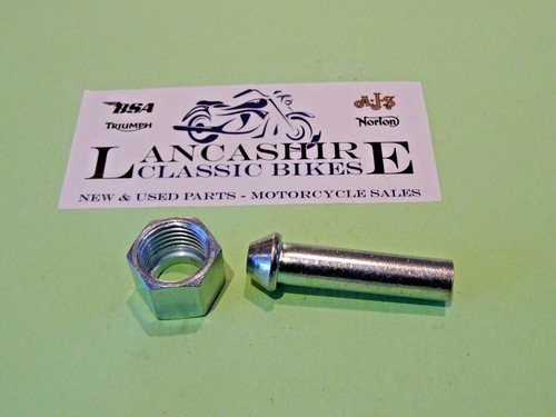Bsa triumph nut straight - bsa,