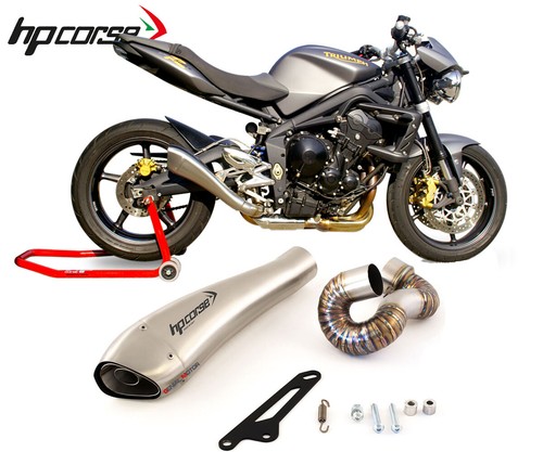 Exhaust muffler hpcorse - exhaust,