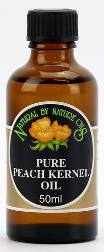 Peach kernal oil - kernal, oil.