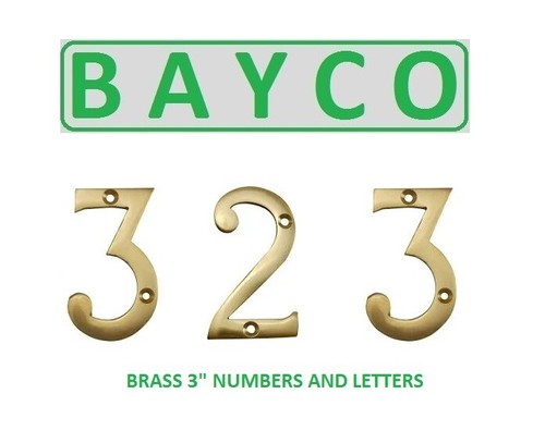 Numbers and letters - numbers, doors