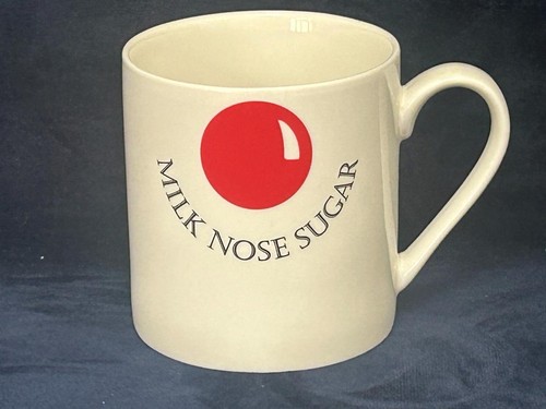 Red nose day mug milk - ,
