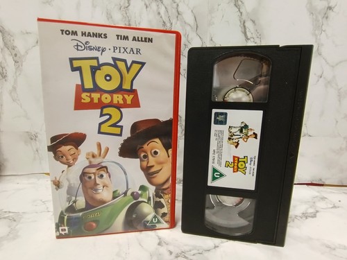 Toy story vhs video - story,