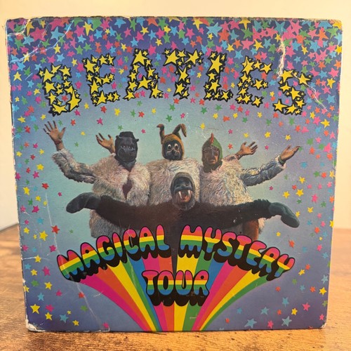 Beatles magical mystery tour - beatles,