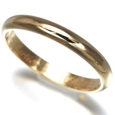 Auth Cartier Ring 1895 Wedding