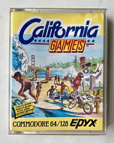 Epyx california games - california,