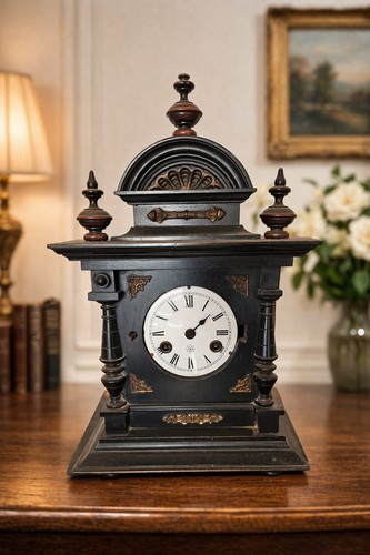 Junghans antique mantel clock - junghans,
