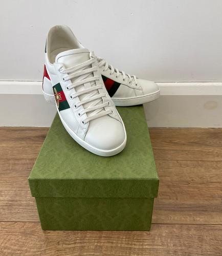 Gucci ace mens white - ace,