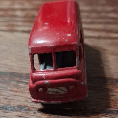 Matchbox bedford ca milk - ca,