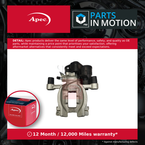 Brake caliper lca1539n - lca1539n, apec