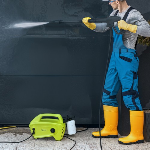 1600w high pressure washer - 1600w, high pressure washer