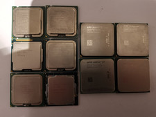 CPU Processors Joblot Bundle x 10 AMD SEMPRON INTEL CORE i5 PENTIUM
