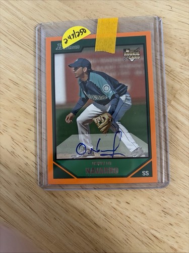 2007 bowman 224 - 2007, oswaldo