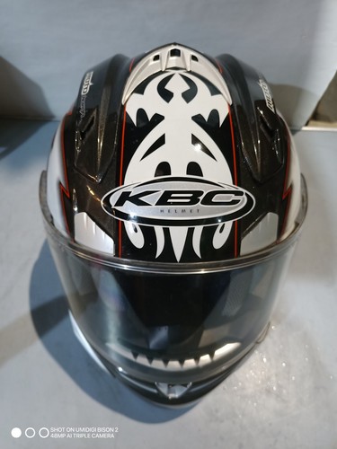 Kbc motorcycle crash - motorcycle, helmet