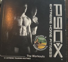 P90X Extreme Home Fitness Beachbody DVD Complete 12 Disc Set Tony Horton
