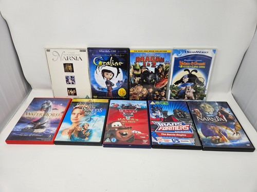 Dvd bundle joblot kids - bundle,