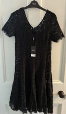 Next Lace Fit And Flare Dress