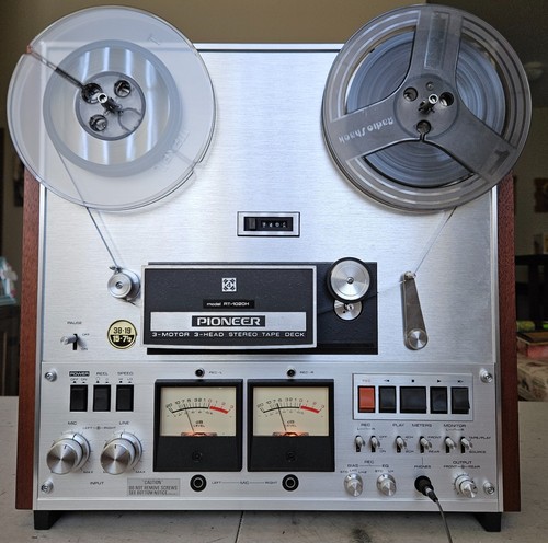 Pioneer 1020h reel to - rt-1020h,