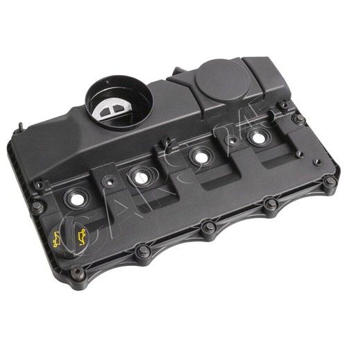 Black plastic cylinder head - plastic,