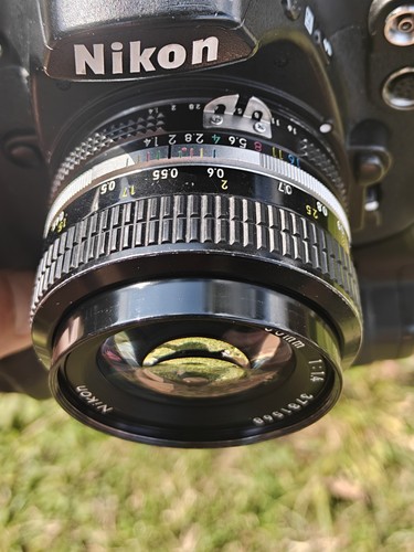 Nikon nikkor 50mm ai - 50mm,