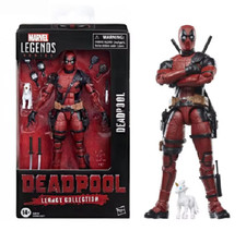 Deadpool Action Figure Marvel