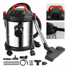 2000W Wet and Dry Bagless Vacuum Cleaner 20L Cylinder Powerful Compact Cleaning