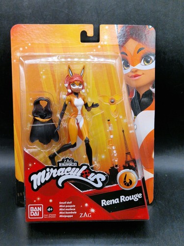 Miraculous rena rouge doll - rena,