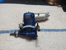 Vintage OS Engine LA 46 Blue
