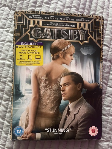 The great gatsby - -, new