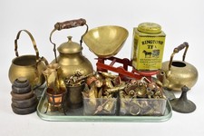 Job Lot 13.2KG Mixed Metal Bundle Houseware Décor & More Brass Copper Iron