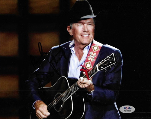 George strait cross heart - george, my