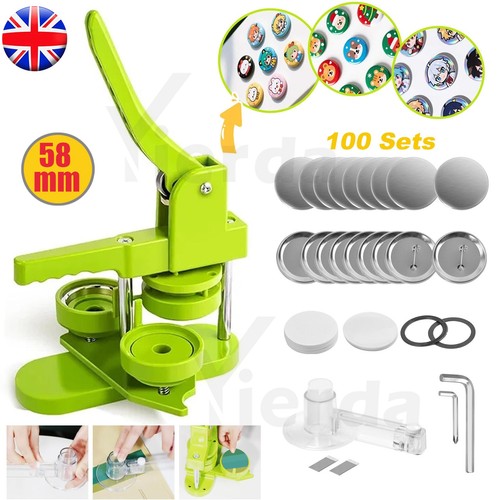 58mm badge maker machine - 58mm,