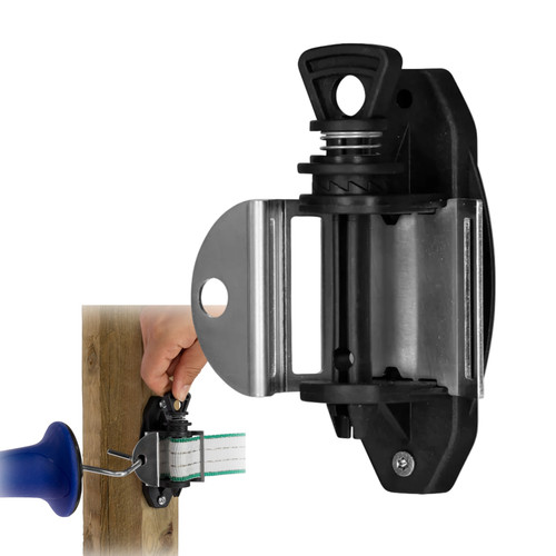 Gate start insulator electric - gate,