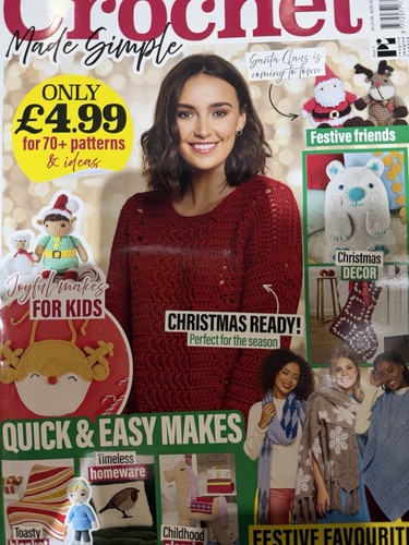 Crochet made simple - made, magazine